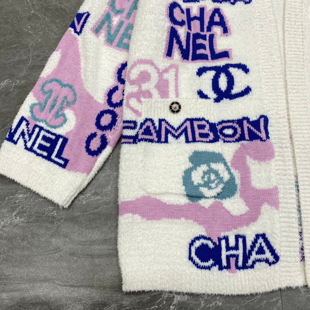 Jacquard-Cardiganjacke