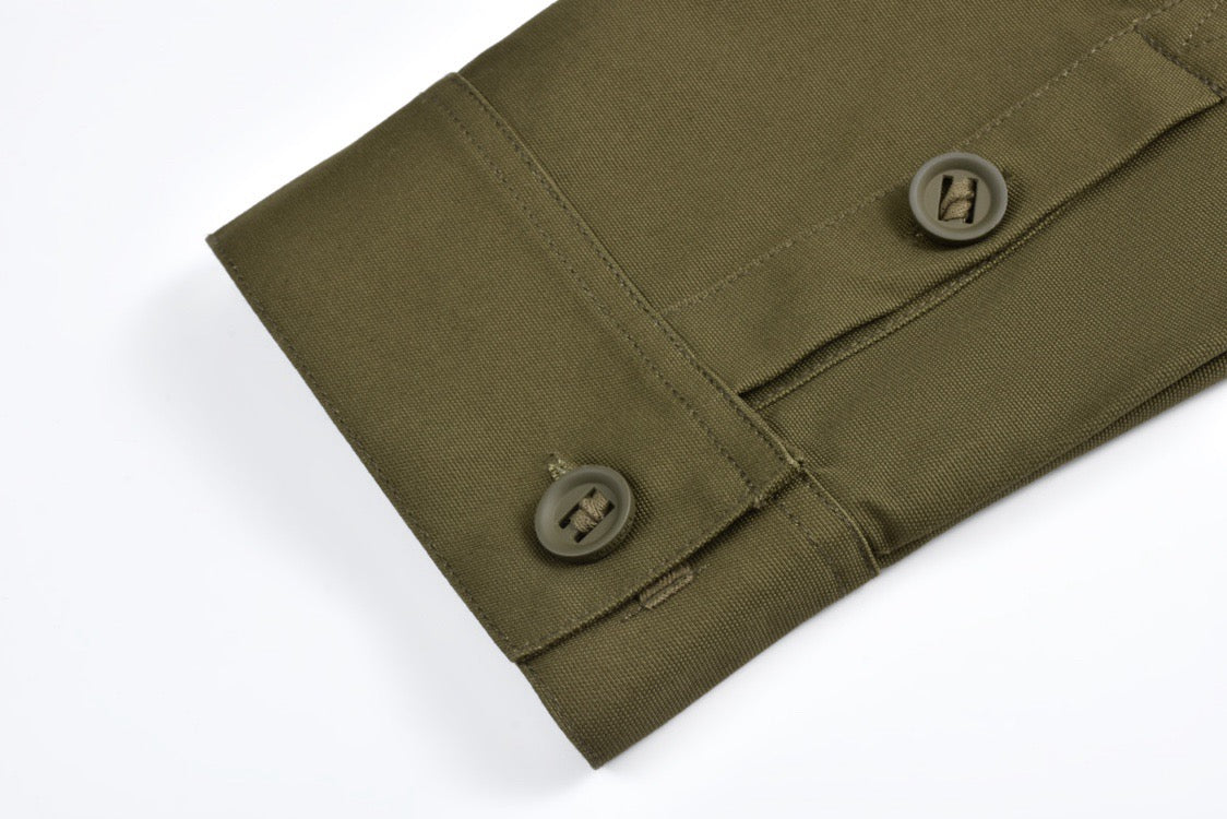 Arbeitsjacke mit Nieten