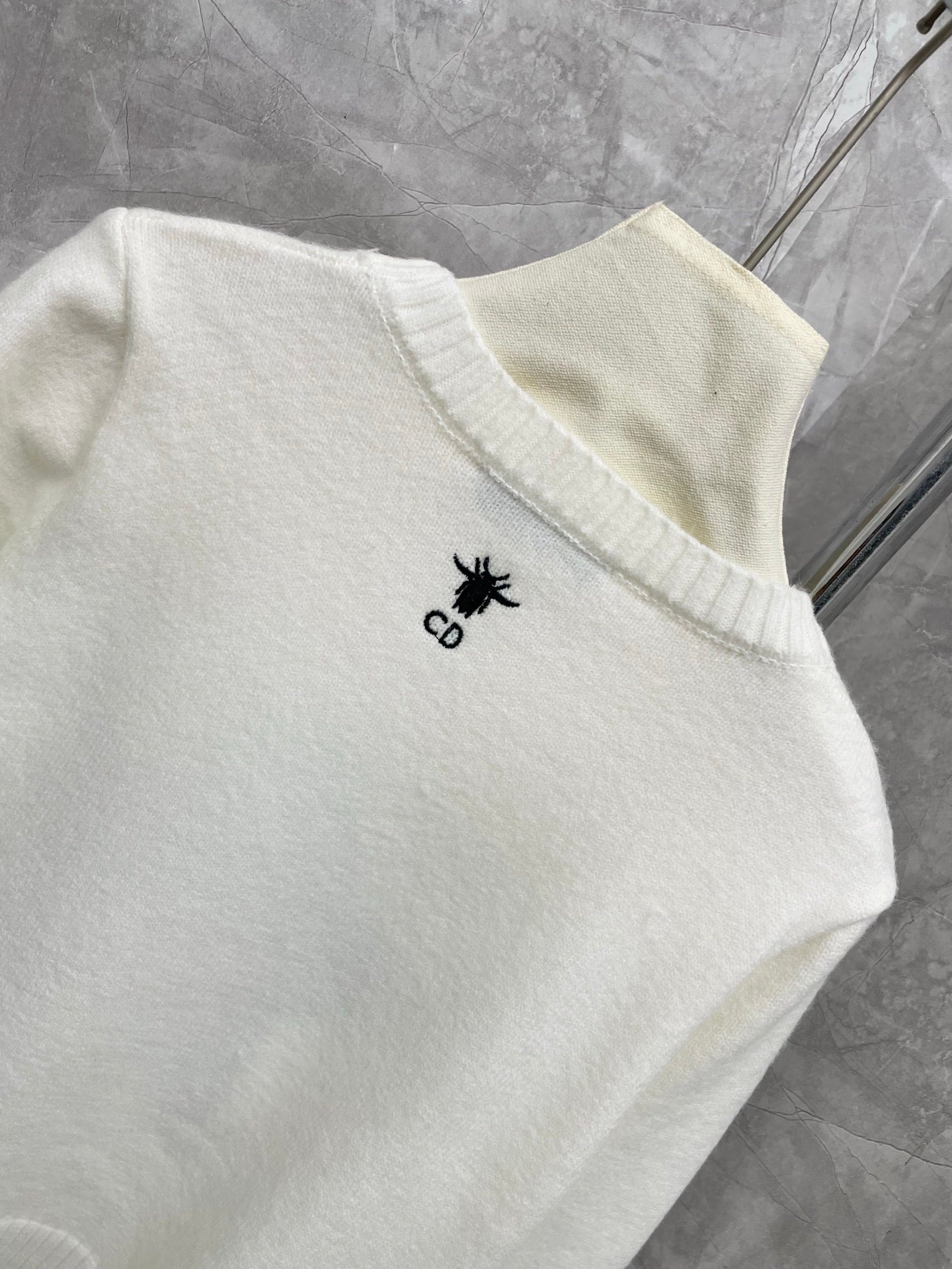 25 nouveaux diamants chauds ciel étoilé étoile à cinq branches broderie lourde manches longues