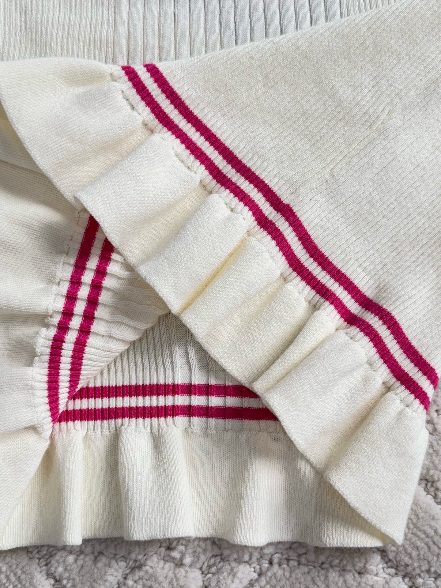 Camisole en tricot 25P Fish