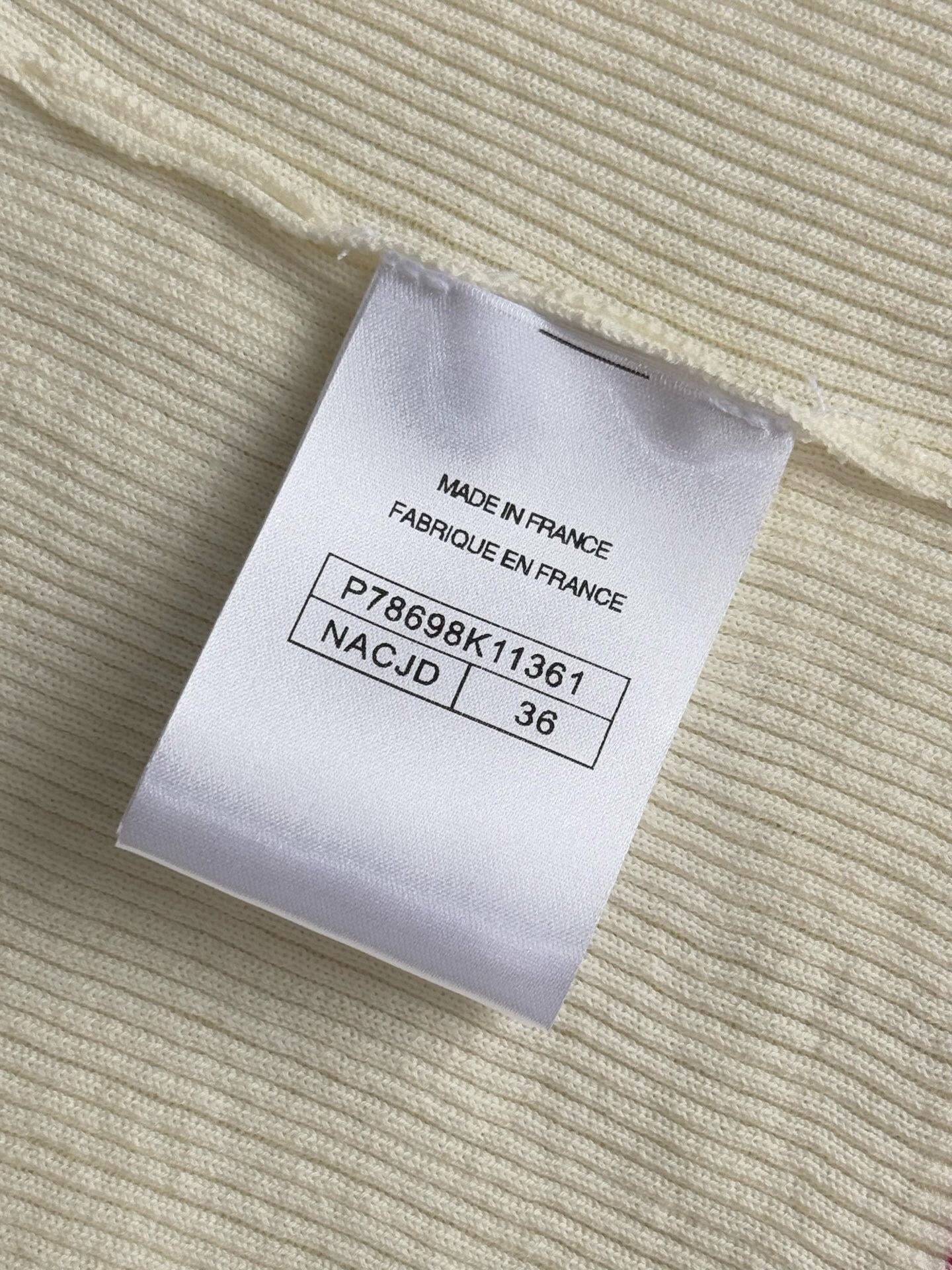 Camisole en tricot 25P Fish