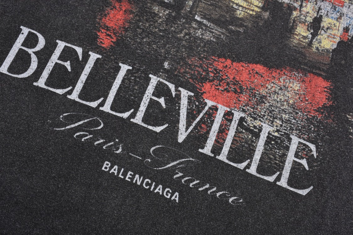 t-shirt Belleville