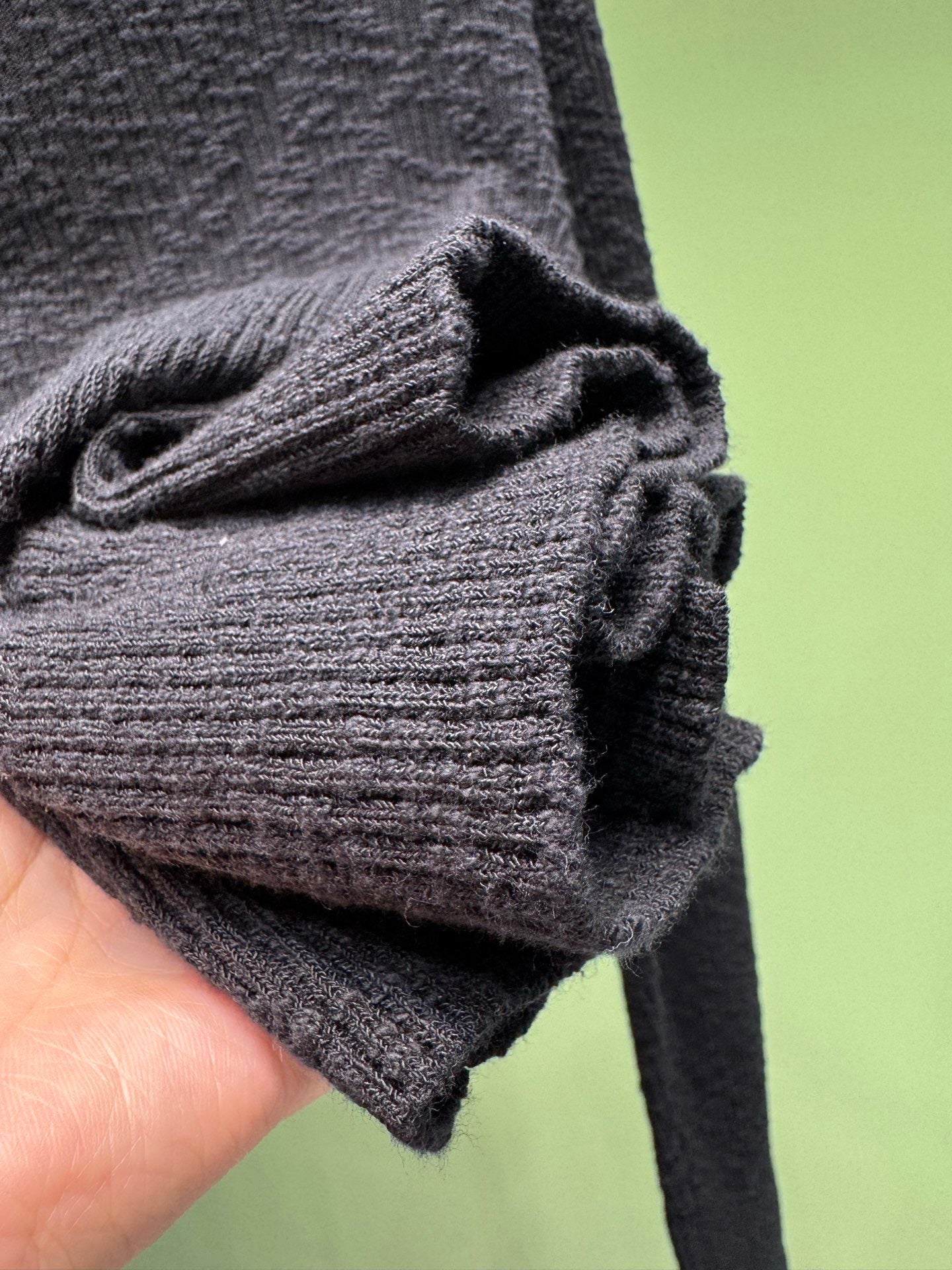 Veste cardigan en tricot série plage 25M