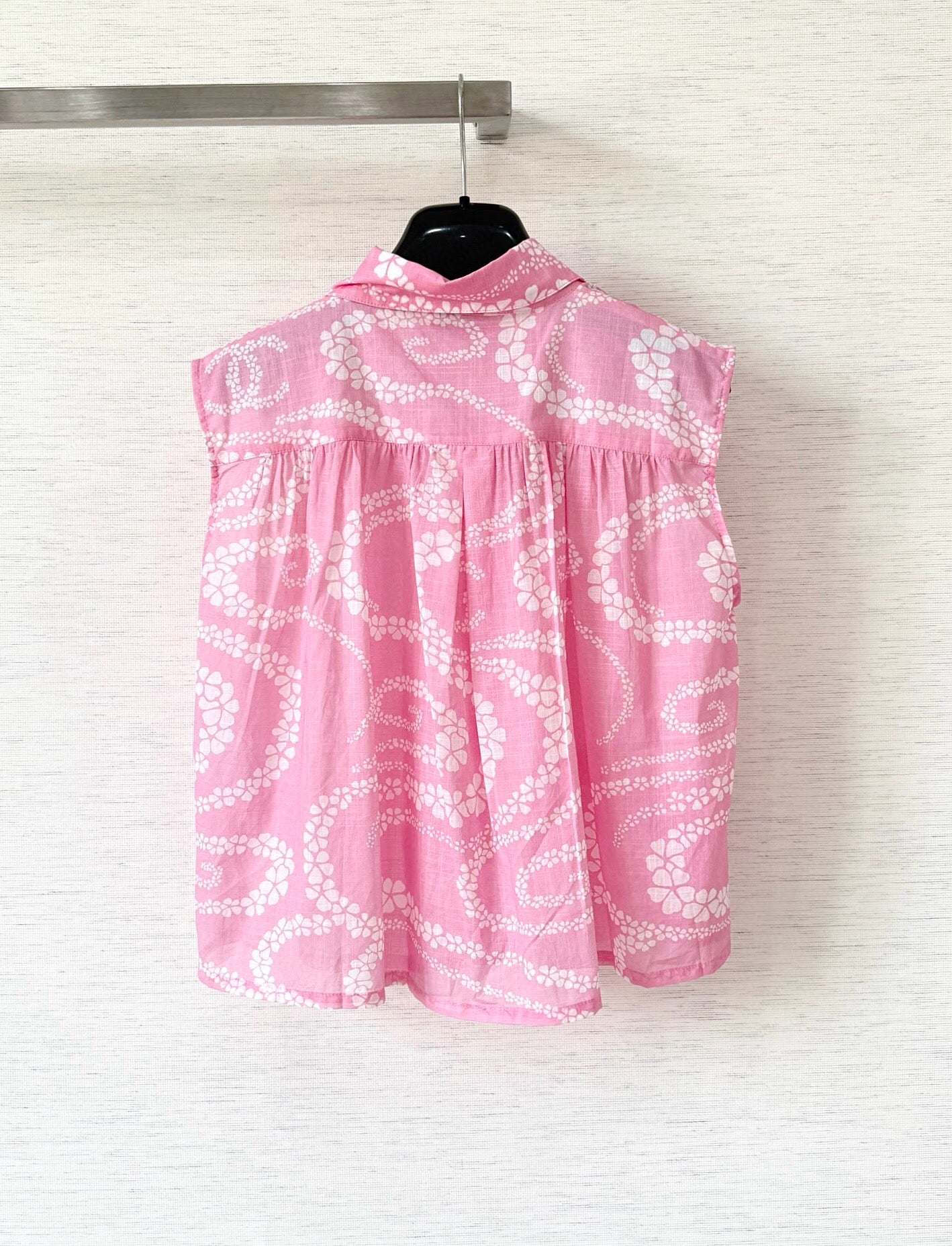 Chemise de plage sans manches 25M