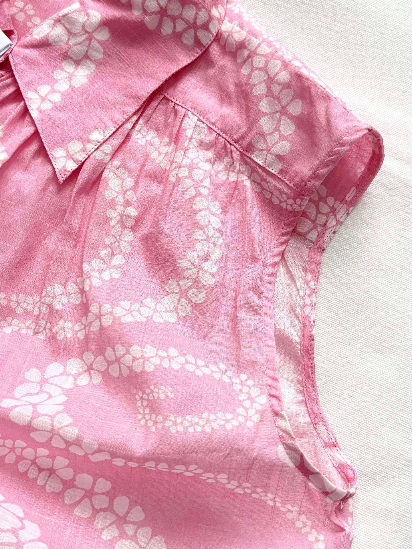 Chemise de plage sans manches 25M