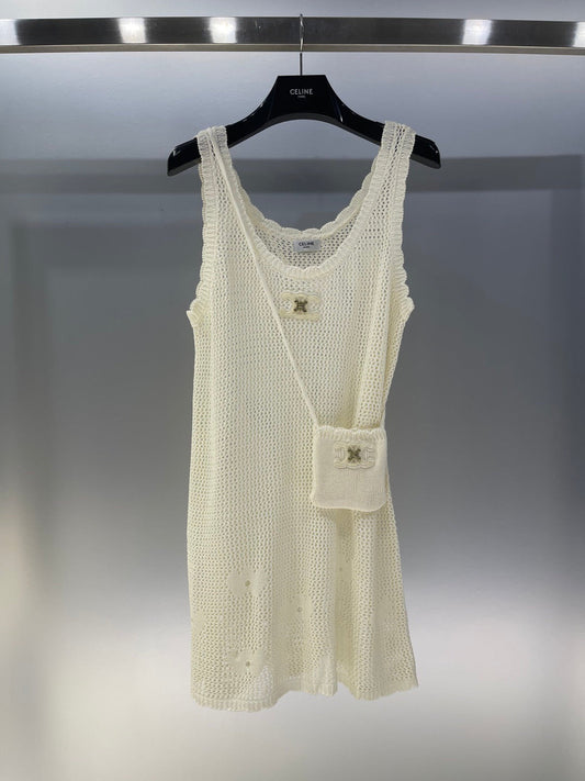 C Arc de Triomphe bestickter Rock