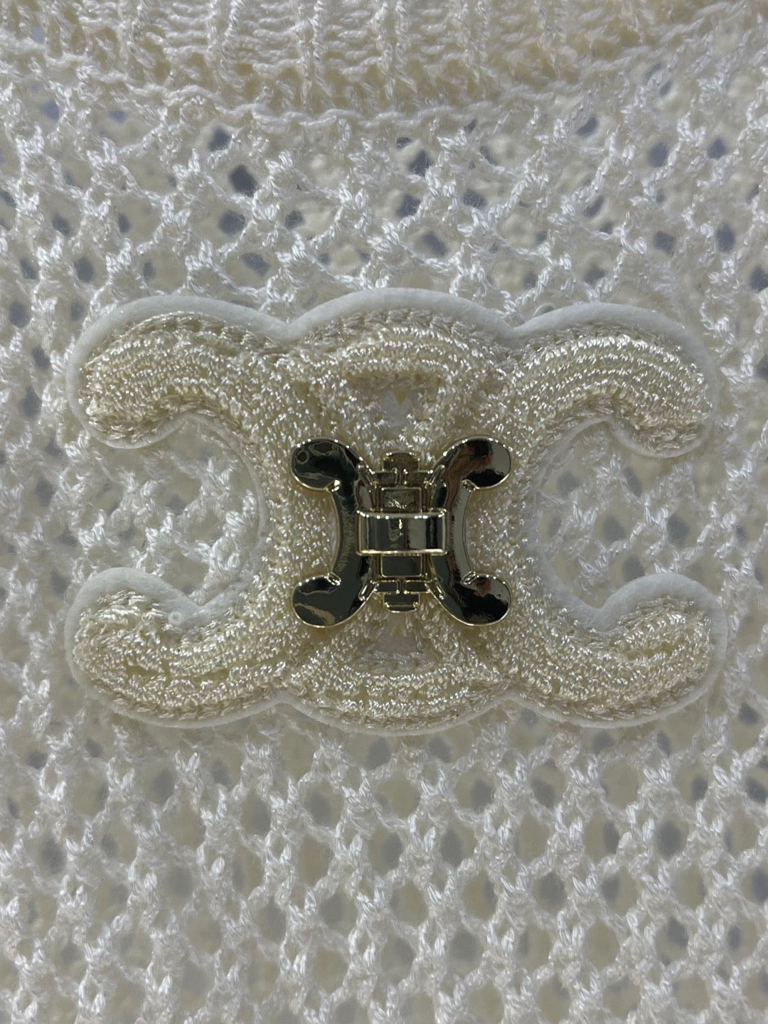 C Arc de Triomphe bestickter Rock