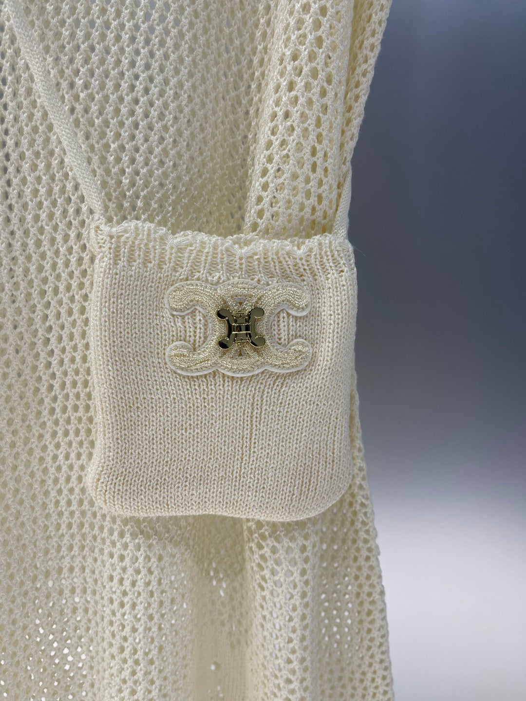 C Arc de Triomphe bestickter Rock