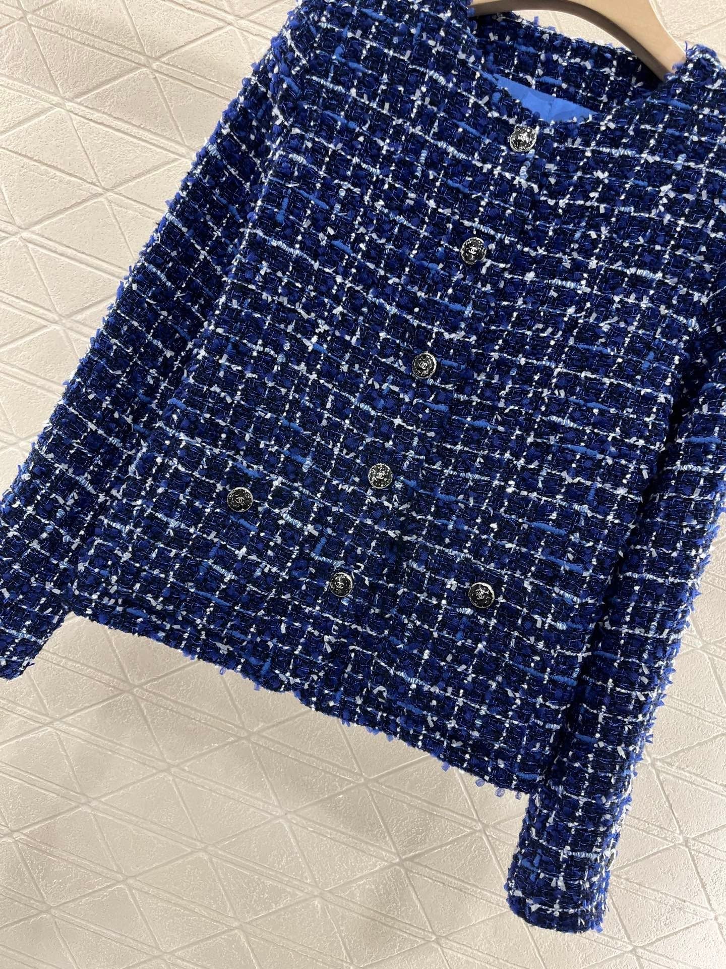 Veste habillée en fil d'argent tissé