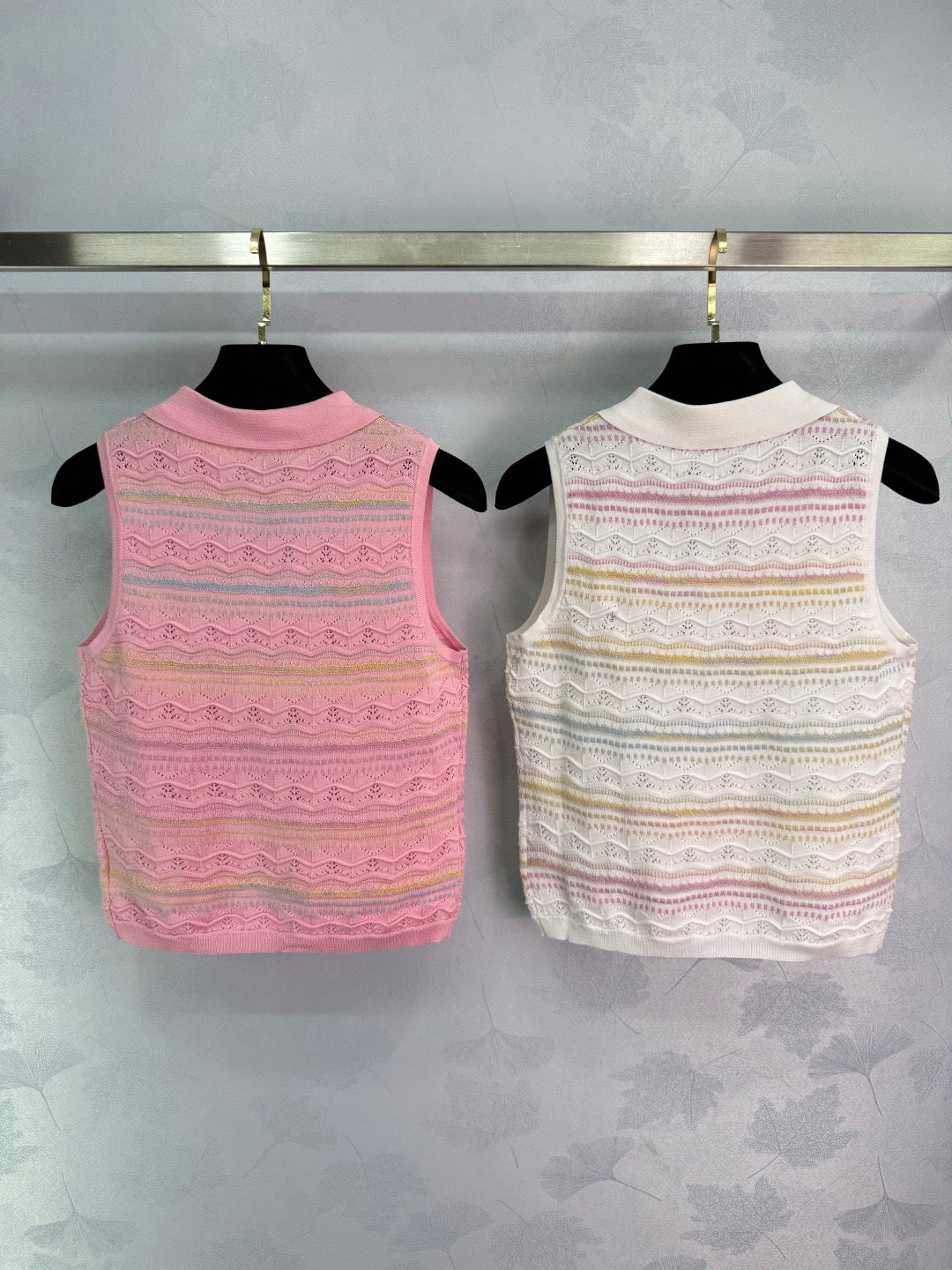 Gestrickte Reversweste