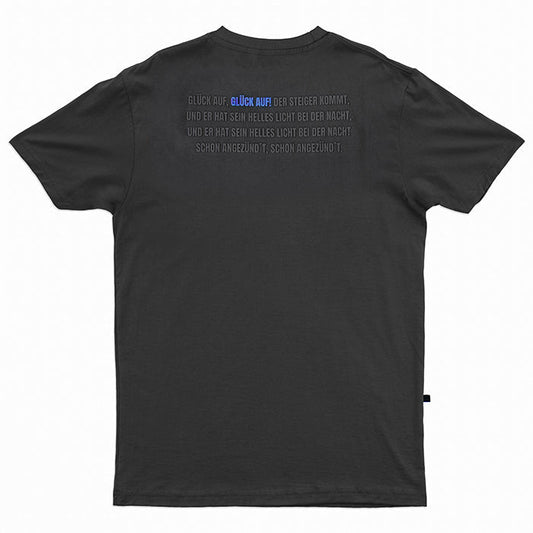 Chemise bleue « Glück Auf »