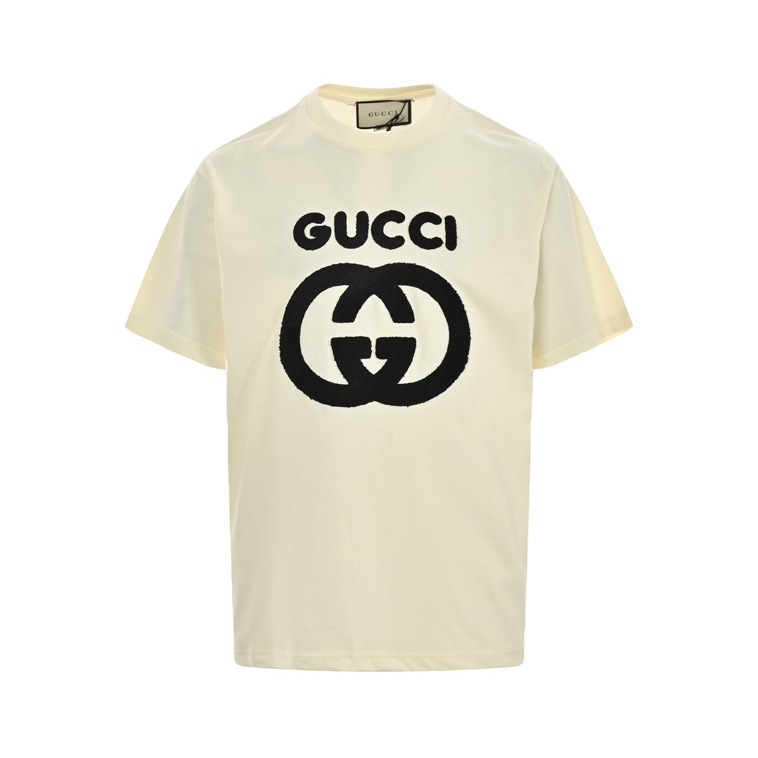 Serviette logo brodé manches courtes