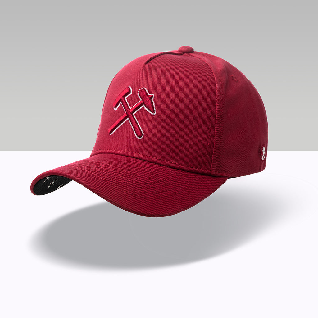 Basecap Schlägel und Eisen II - Rouge