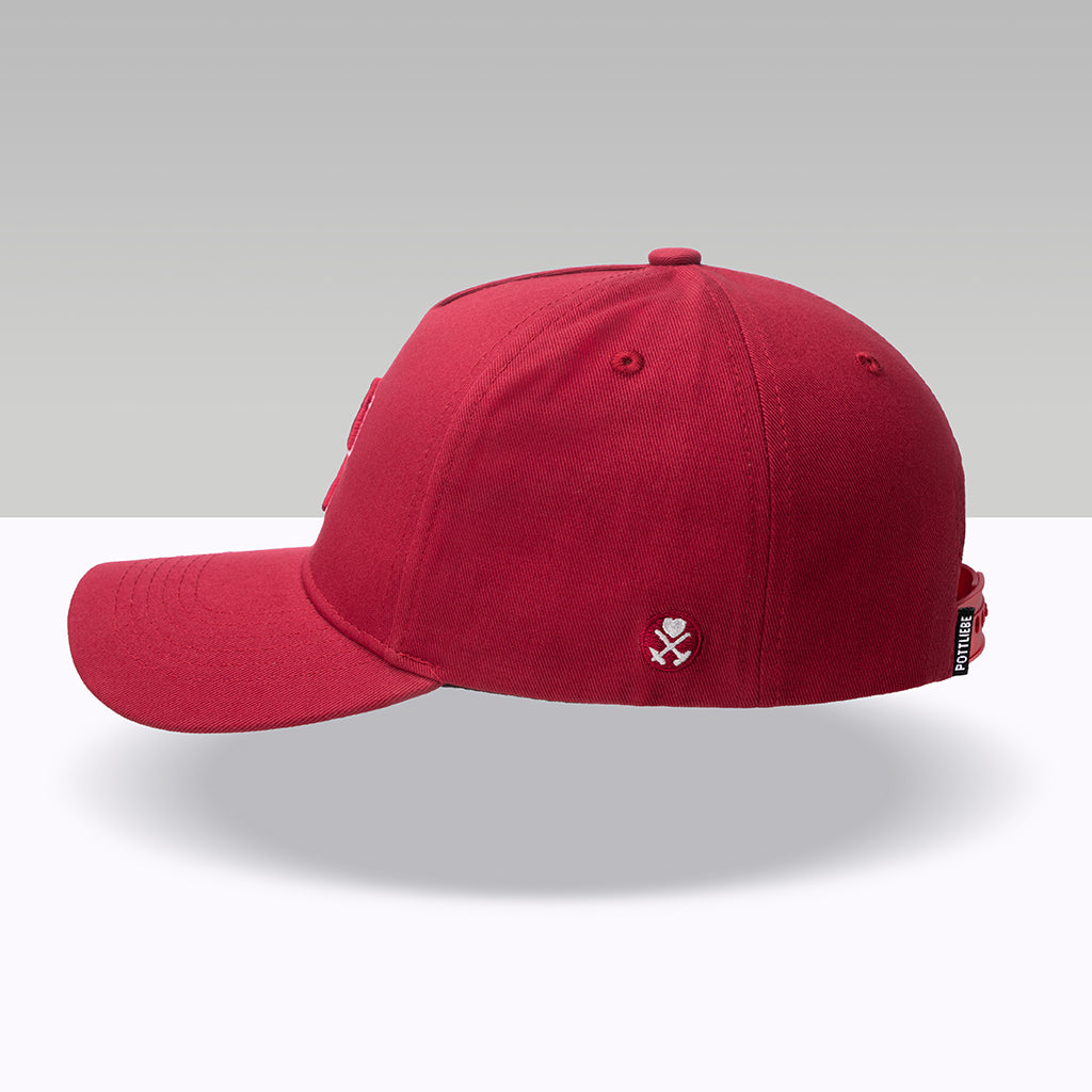 Basecap Schlägel und Eisen II - Rouge
