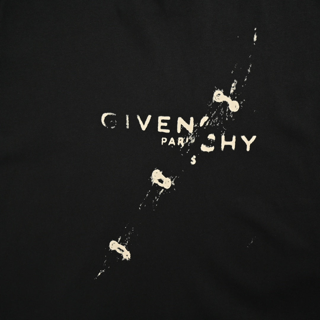 Imprimé piège visuel à manches courtes