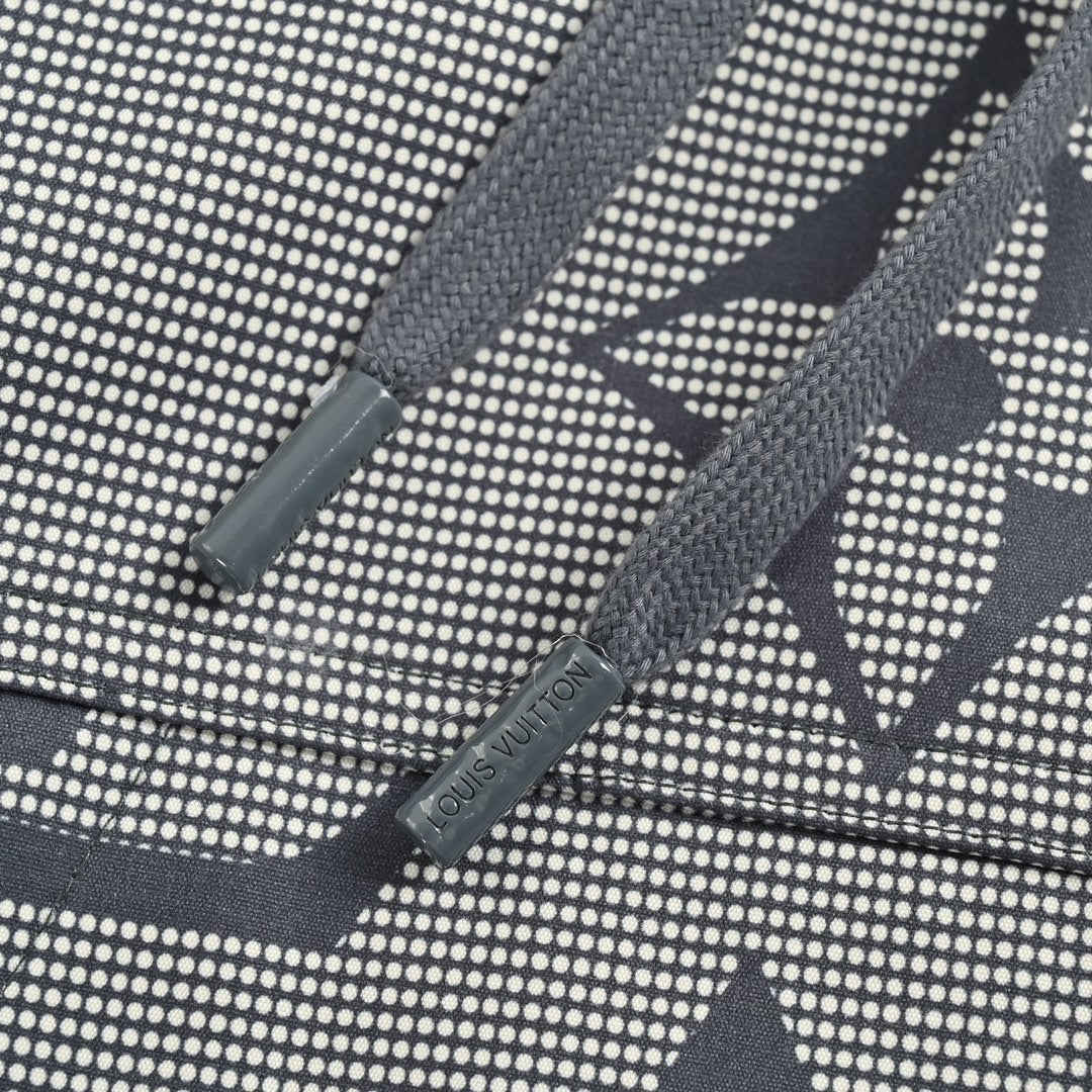 Windjacke mit Presbyopia-Print