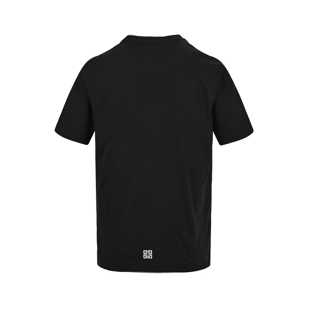 Imprimé piège visuel à manches courtes