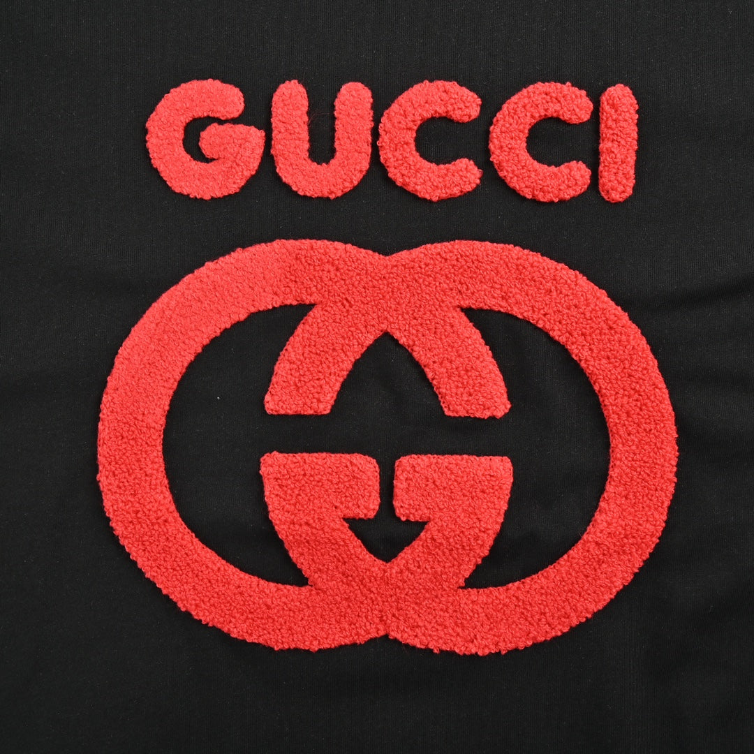 Serviette logo brodé manches courtes