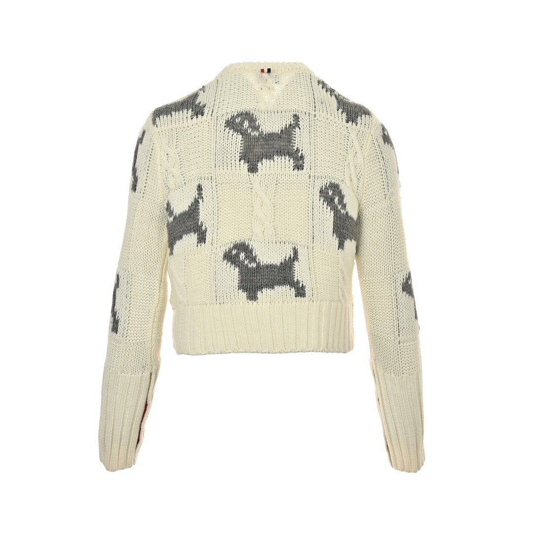 Puppy – Preppy-Kurzjacke aus Jacquard