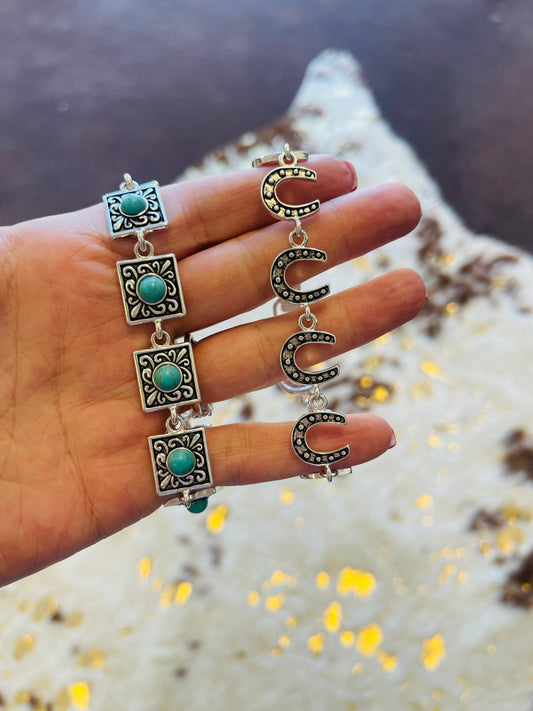 Western style bracelets