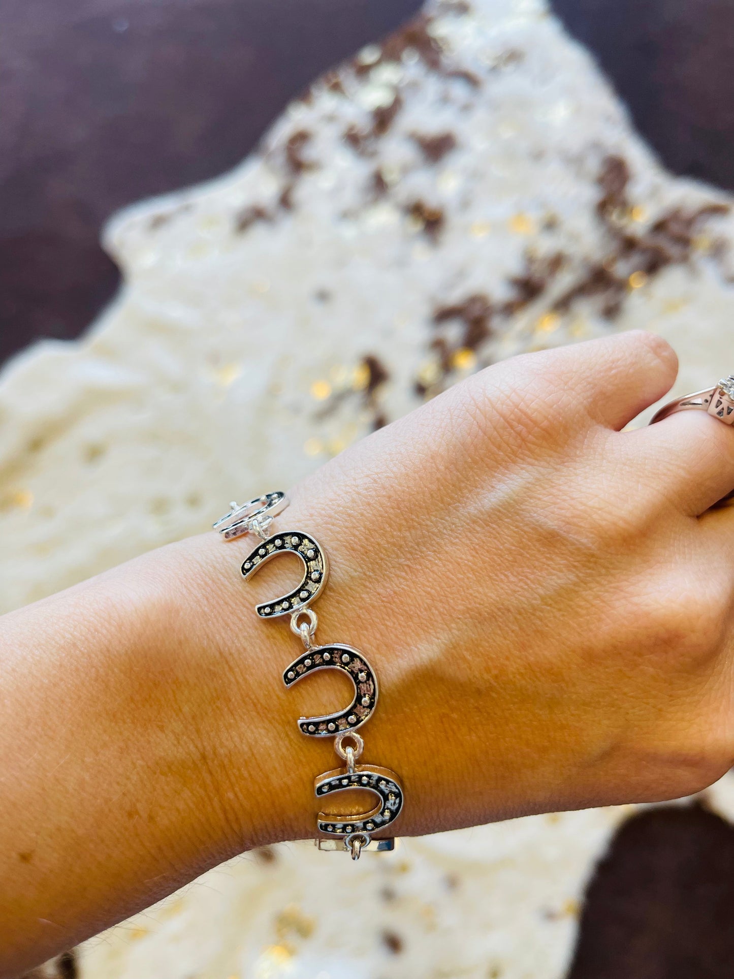 Western style bracelets