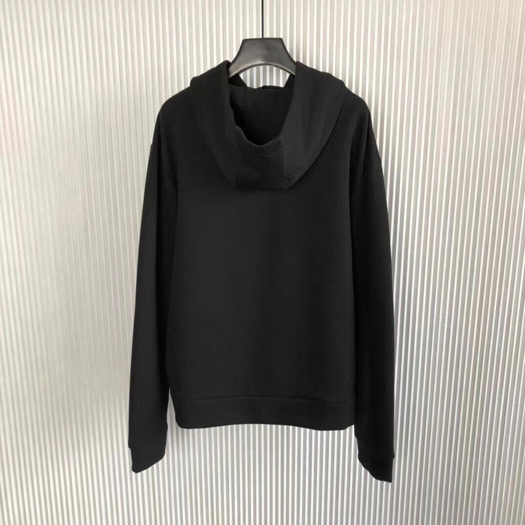 sweat à capuche classique triangle