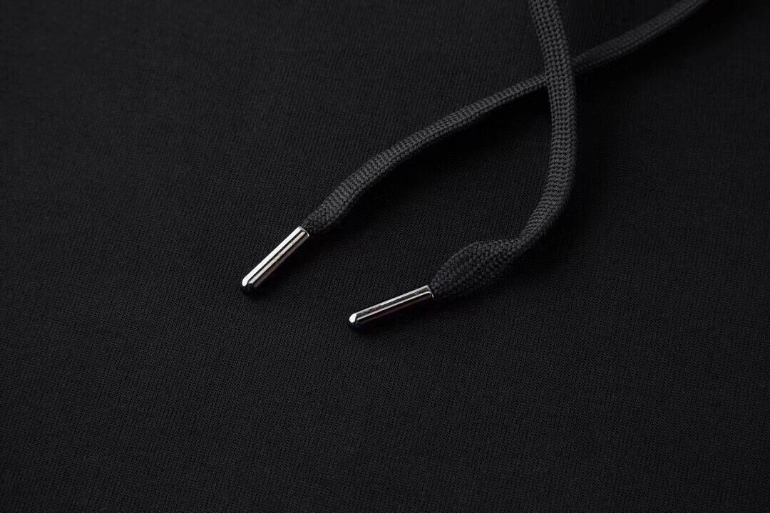 sweat à capuche classique triangle