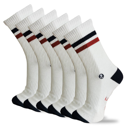 Socken „Retro“ Creme Bundle (3 Paar)