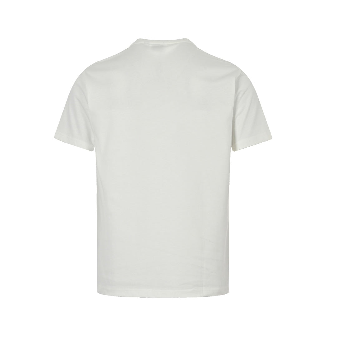 HANDGEZEICHNETES T-SHIRT MITTLERER PASSFORM IN SCHWARZ