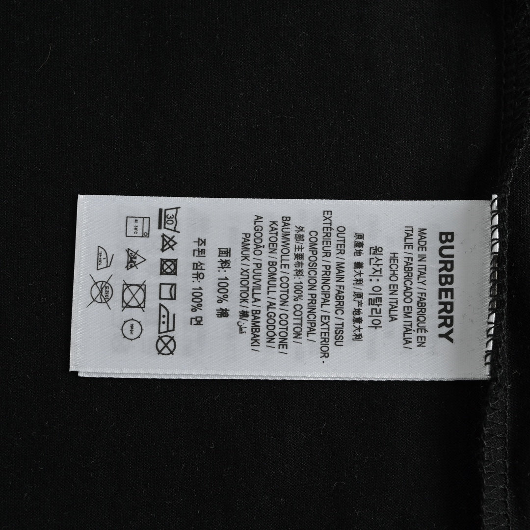 manches courtes avec logo imprimé cheval de guerre