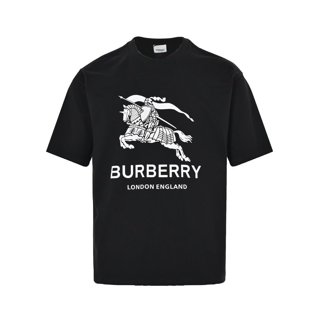 T-shirt à manches courtes avec logo War Horse imprimé