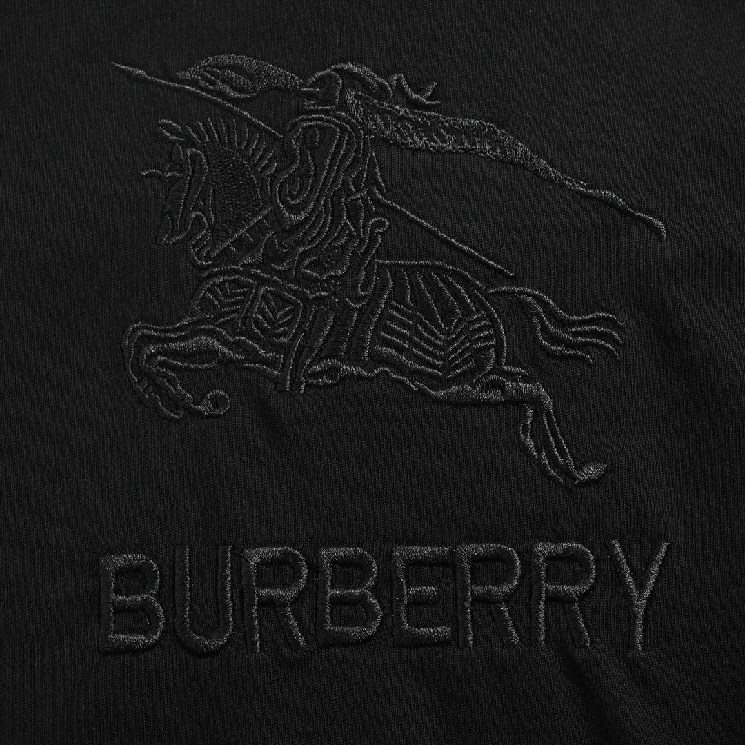 cheval de guerre brodé manches courtes