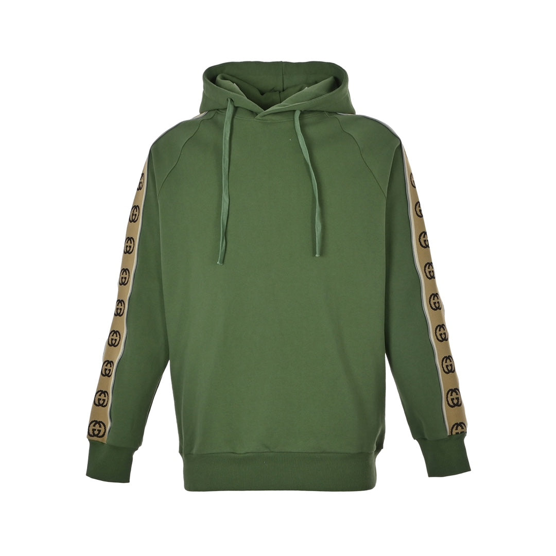 Sweat à capuche classique en tricot réfléchissant