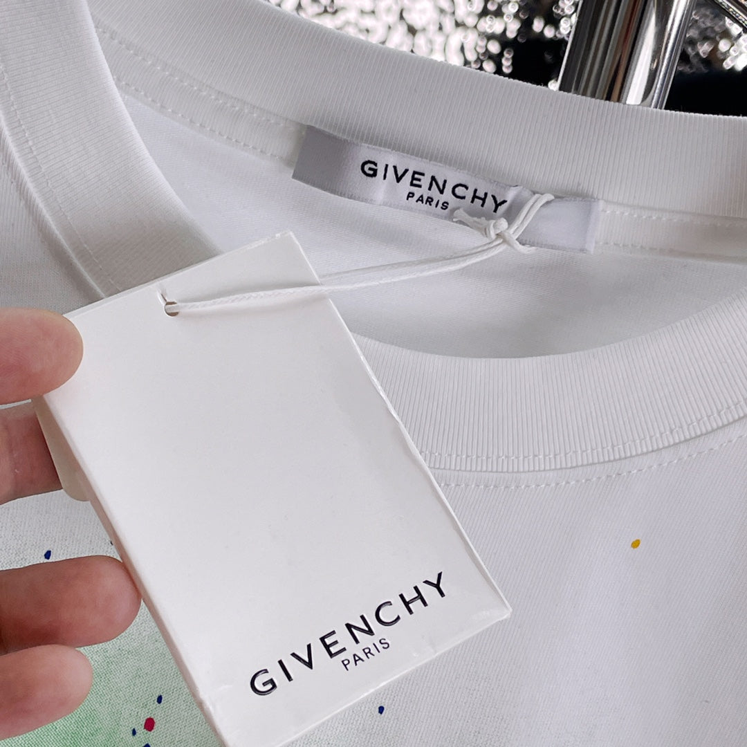 T-Shirt mit klassischem Tintenstrahldruck