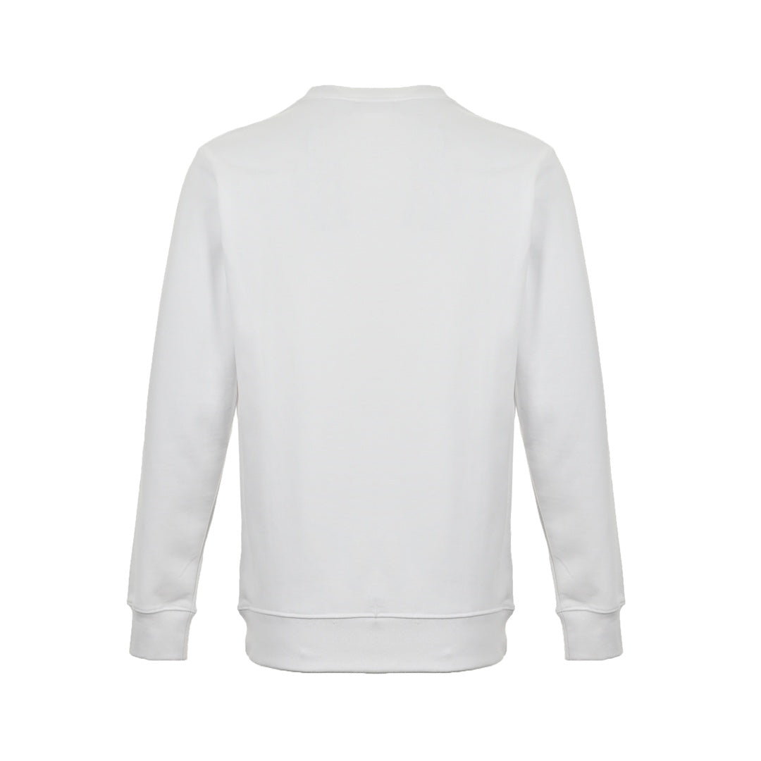 Sweatshirt mit Rundhalsausschnitt und Buchstabendruck im Joint-Stil