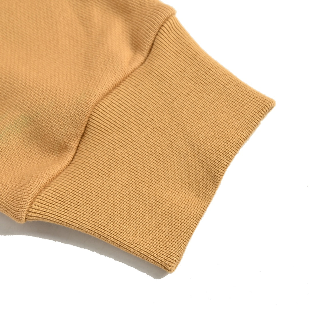 Kapuzenpullover mit Welpen-Print