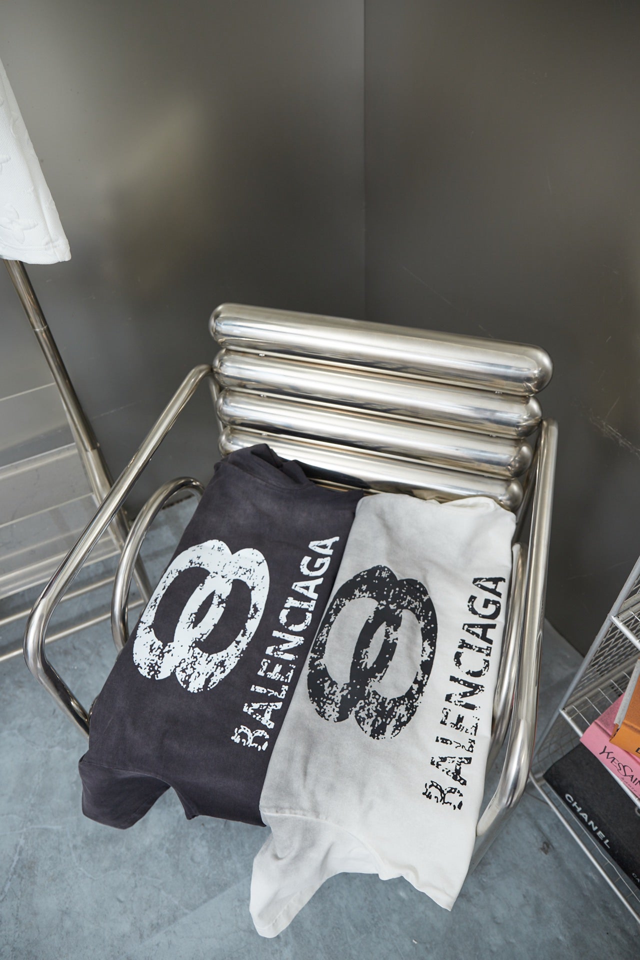 T-Shirt mit Retro-Print