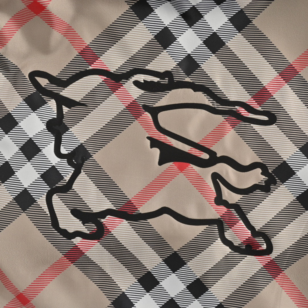 Karierte Wendejacke „War Horse“