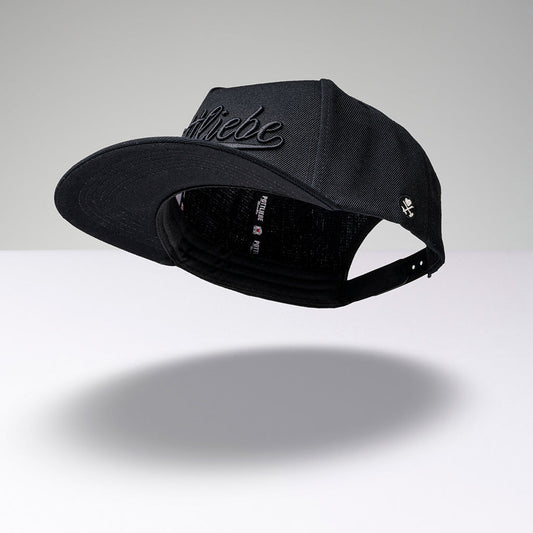 POTTLIEBE Snapback - Schwarz Schwarz 