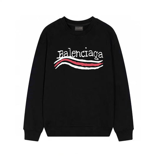 Sweatshirt mit CAMPAIGN-Print