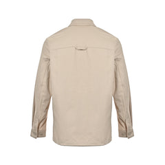 Veste chemise patchwork presbyte floquée
