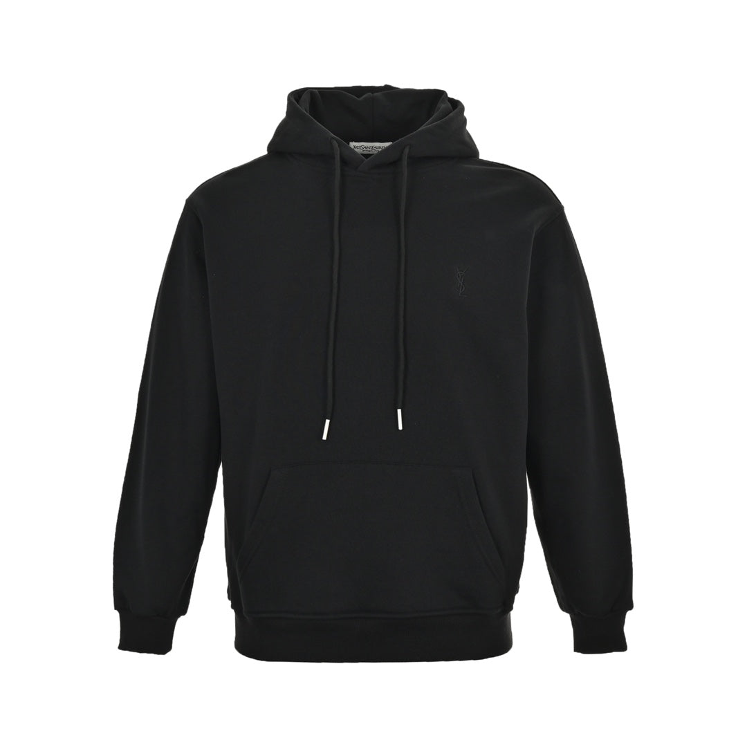 Kleines Kapuzensweatshirt mit gesticktem Logo