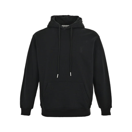 Kleines Kapuzensweatshirt mit gesticktem Logo
