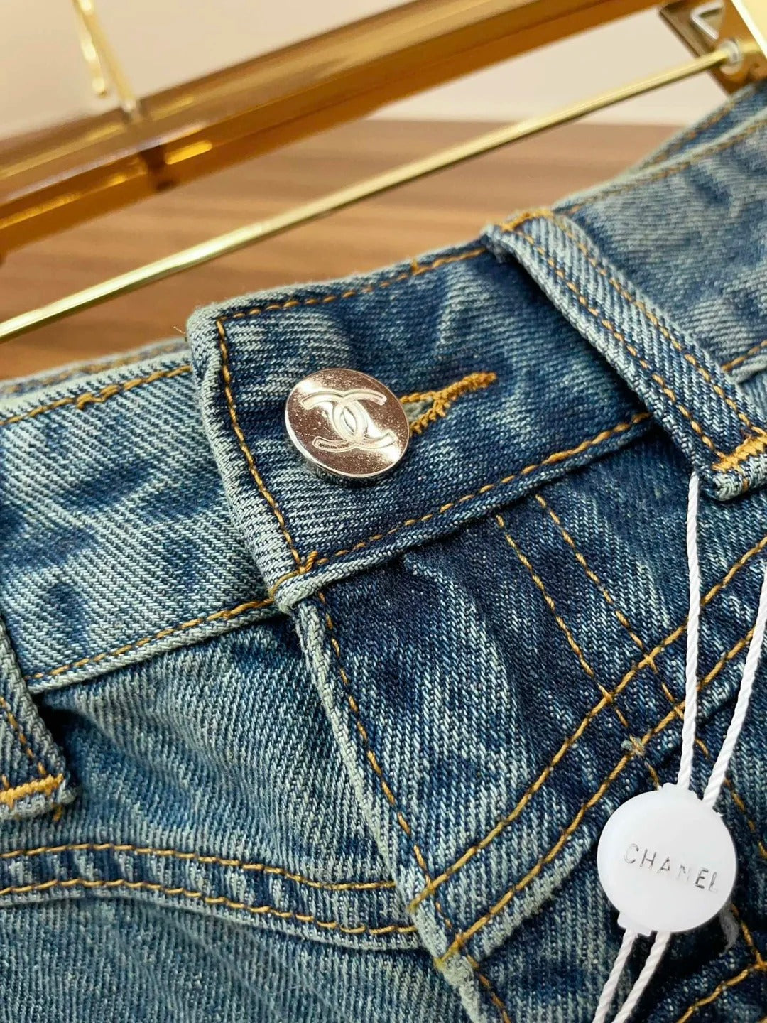 Jeans aus reiner Baumwolle