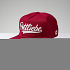 POTTLIEBE Snapback - Maroon White