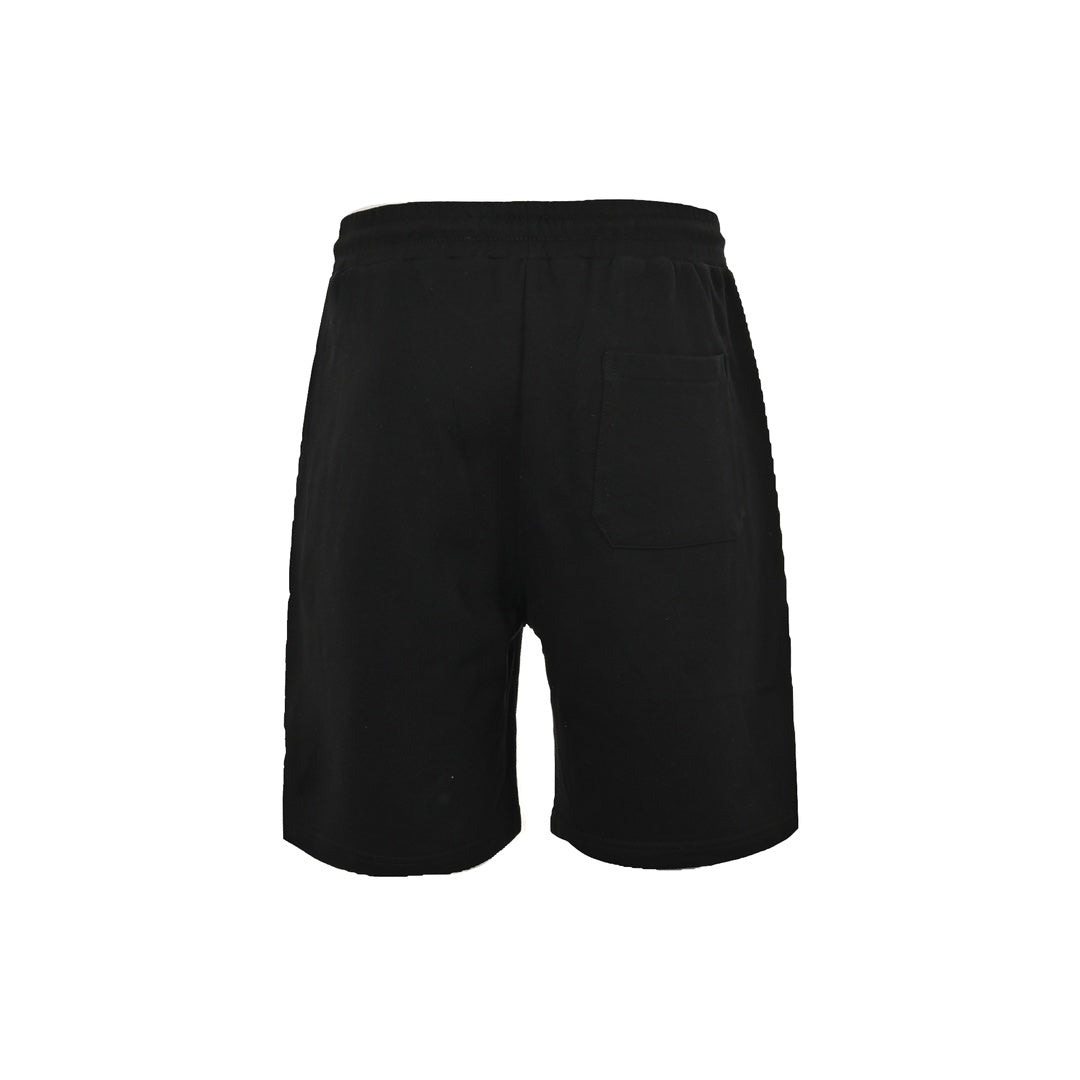 short avec logo brodé à grandes lettres