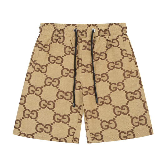 Oxford-Jacquard-Shorts
