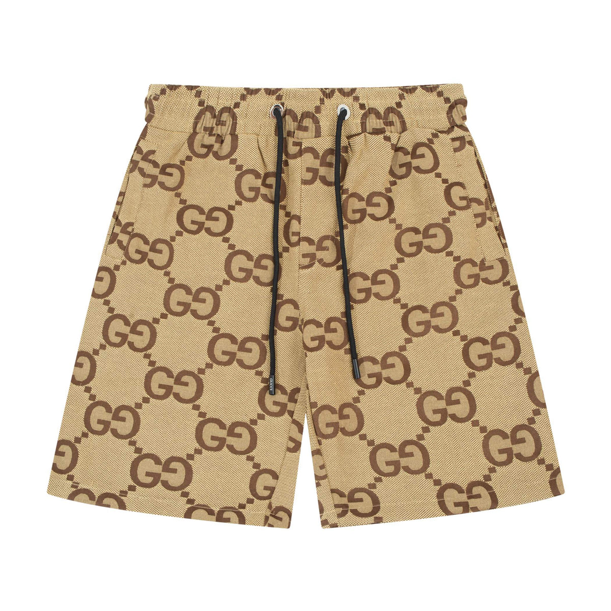 Oxford jacquard shorts