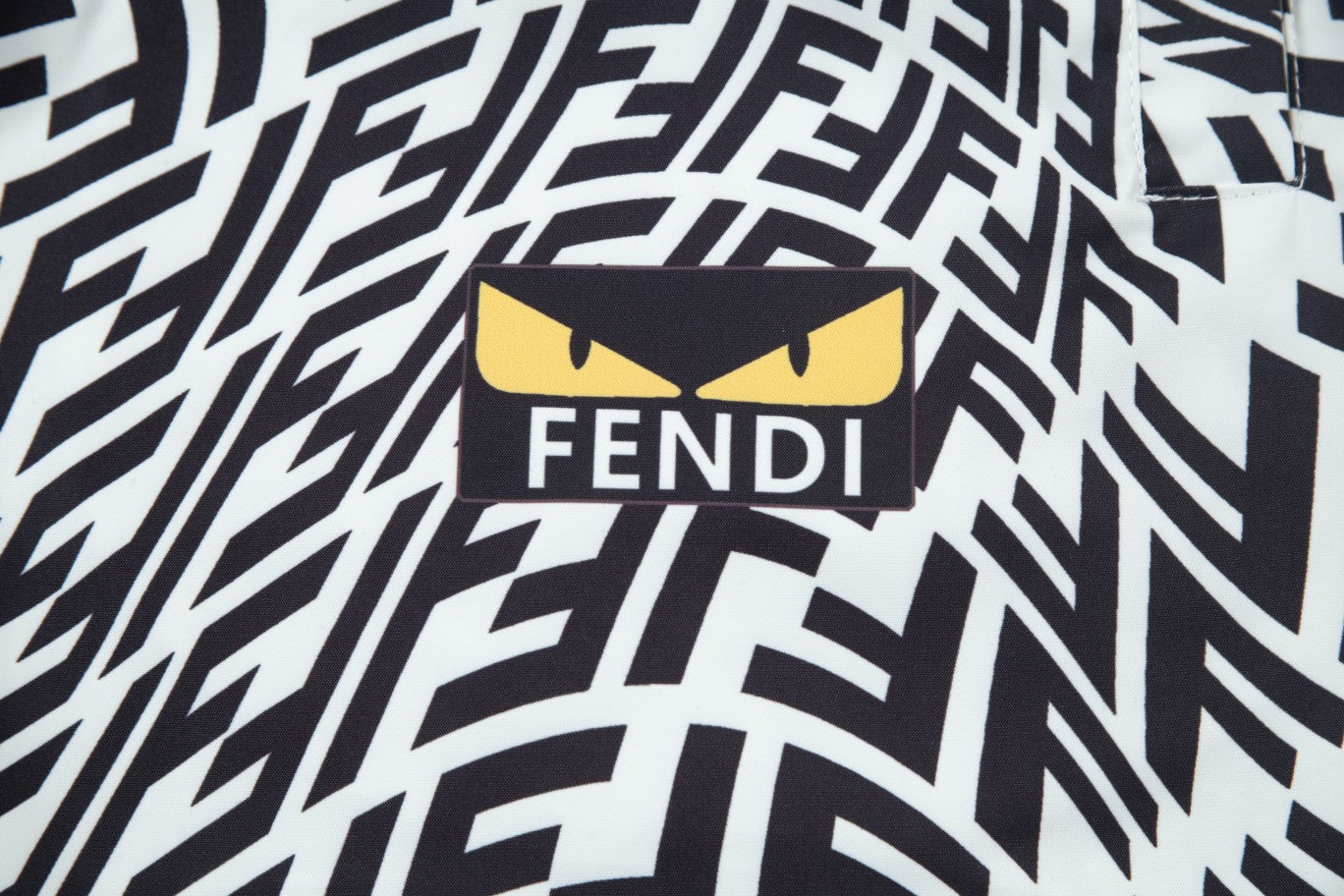 Short de plage Destruction version 24SS