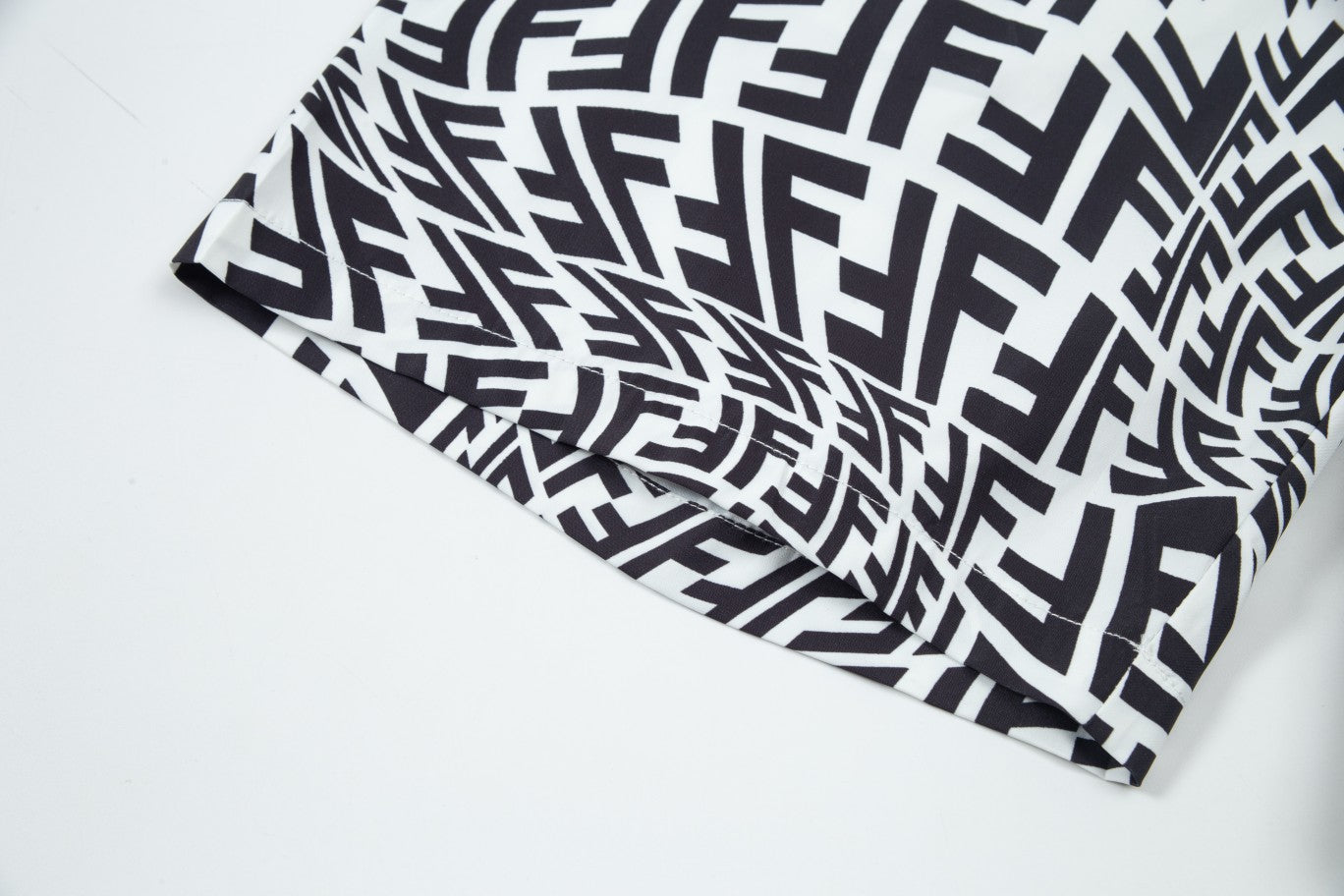 Short de plage Destruction version 24SS